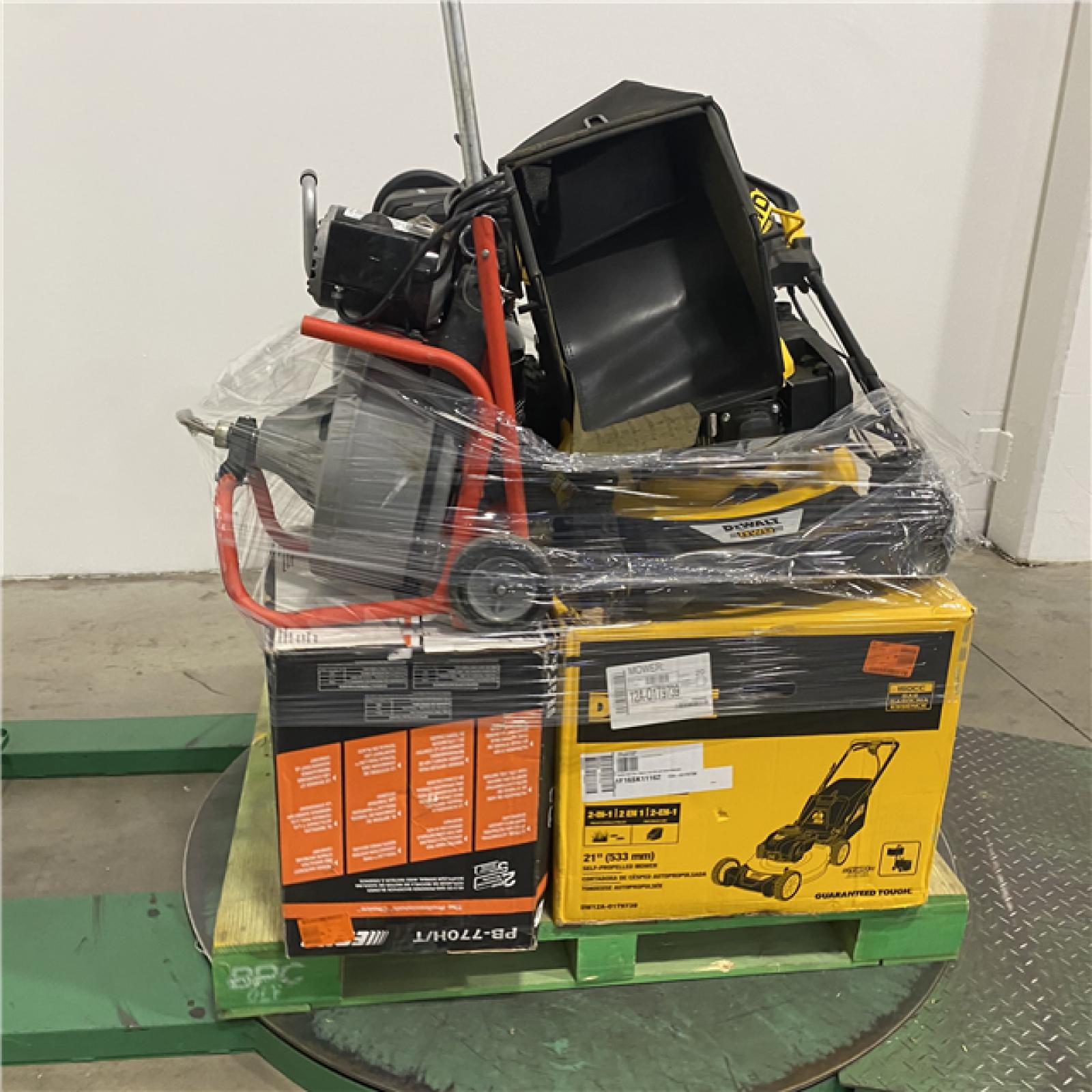 Dallas Location - As-Is Outdoor Power Equipment