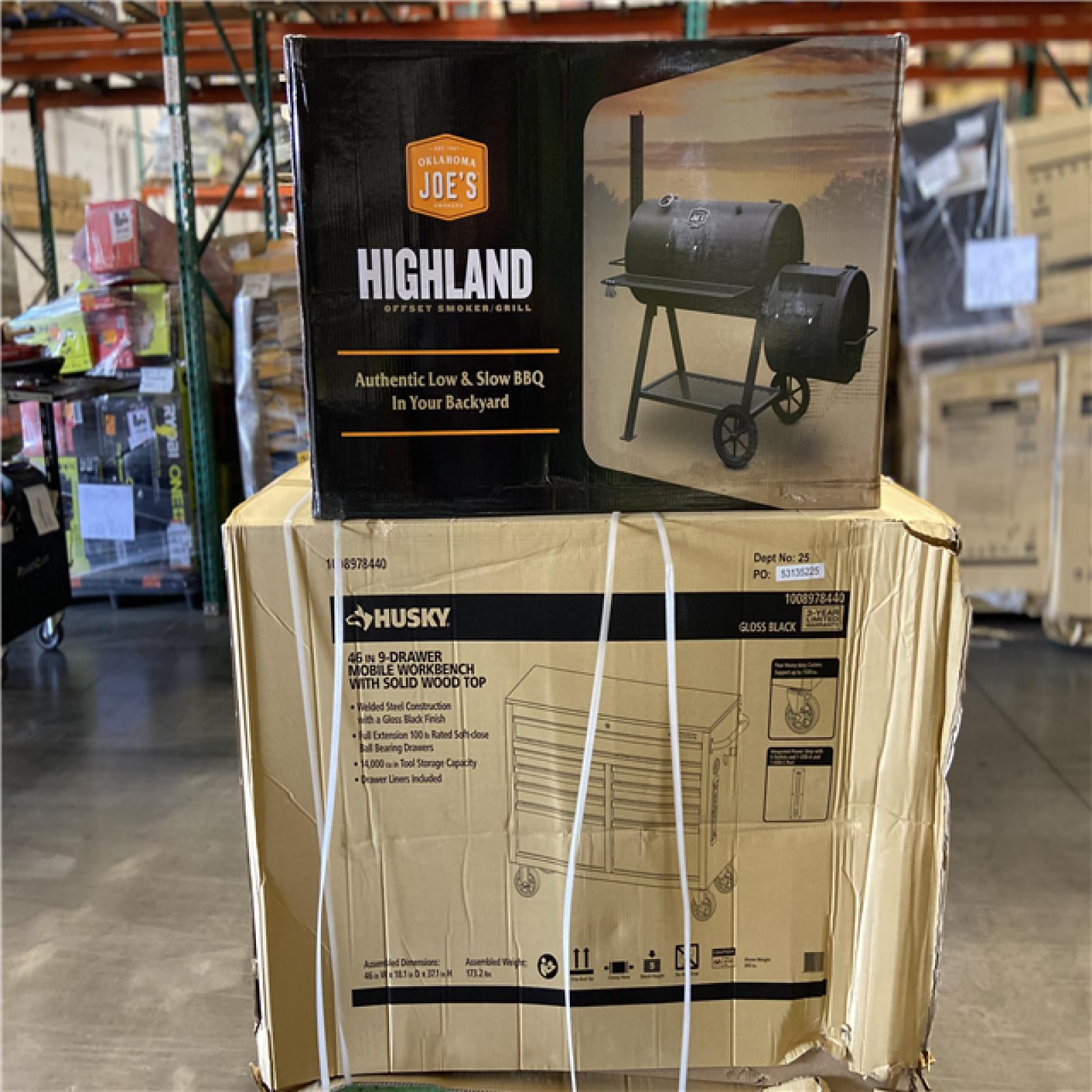 DALLAS LOCATIOIN - AS-IS HOME IMPROVEMENT PALLET