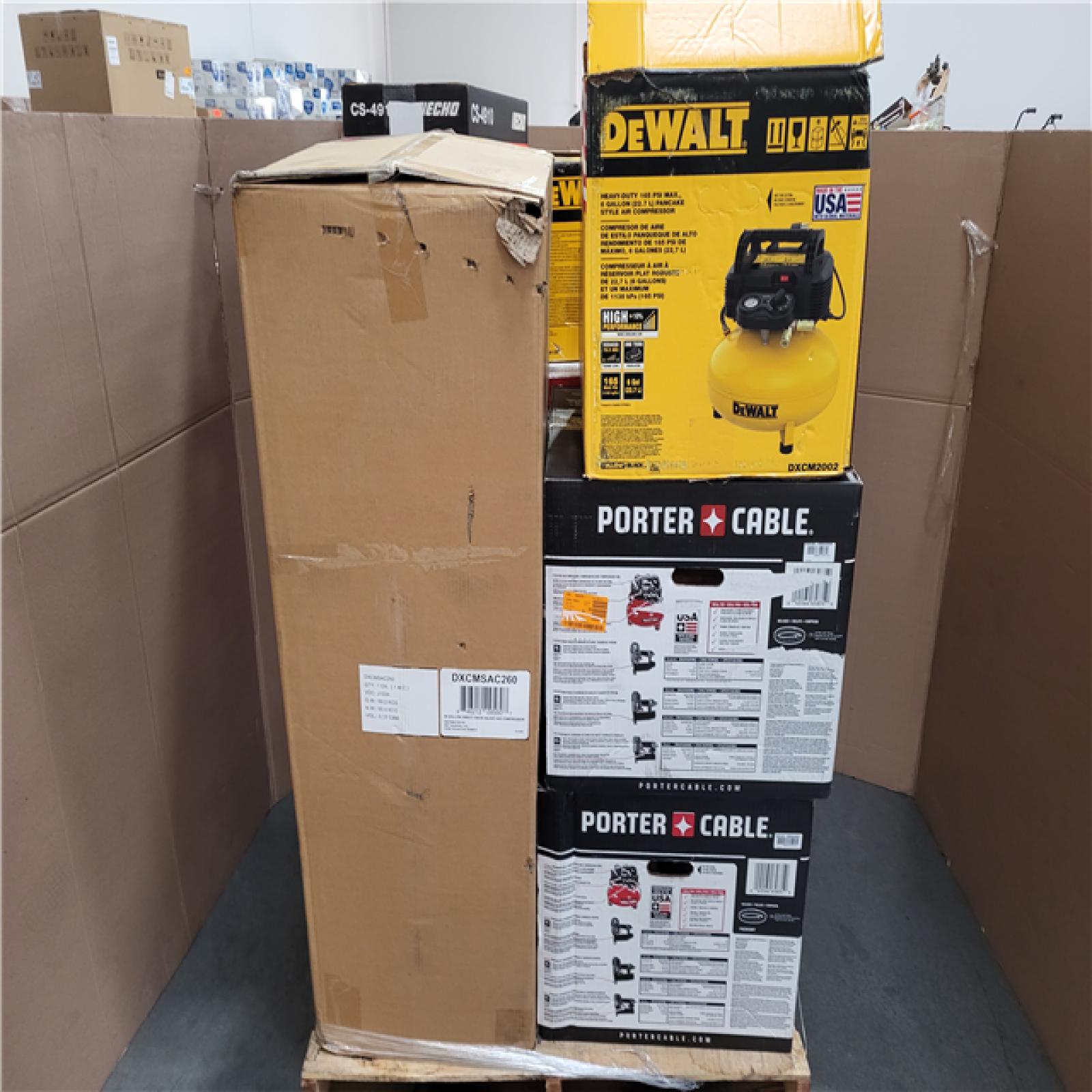 CALIFORNIA AS-IS OUT-DOOR POWER EQUIPMENT