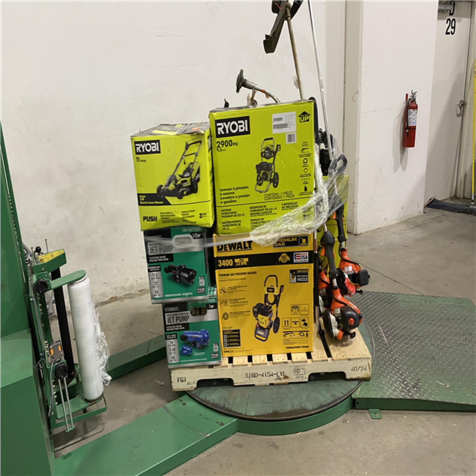 Dallas Location - As-Is Outdoor Power Equipment