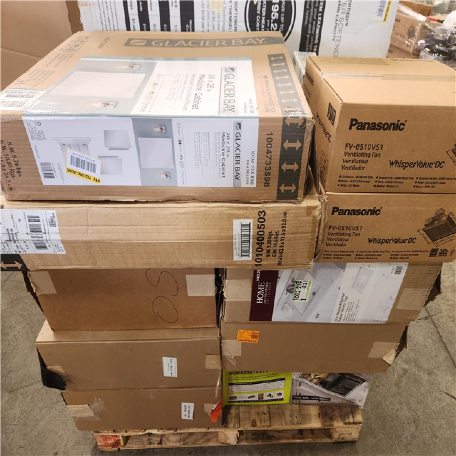 Phoenix AS-IS Mixed Home Improvement Pallet