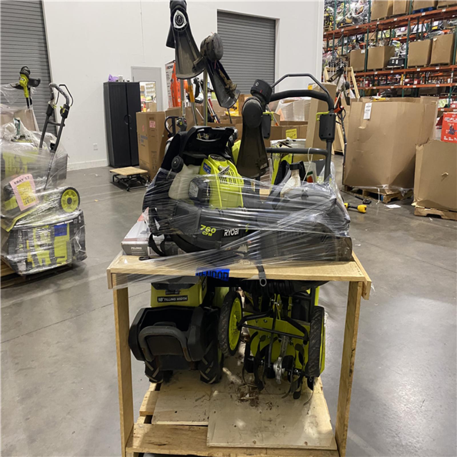 Dallas Location - As-Is Outdoor Power Equipment
