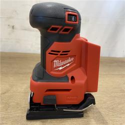 AS-IS Milwaukee 18V Lithium-Ion Cordless 1/4 in. Sheet Sander (Tool-Only)