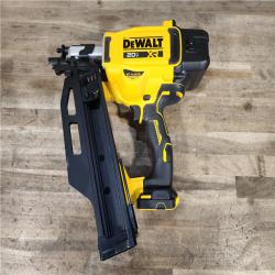 HOUSTON LOCATION - AS-IS DEWALT 20-Volt 21° Cordless Framing Nailer (Tool-Only)