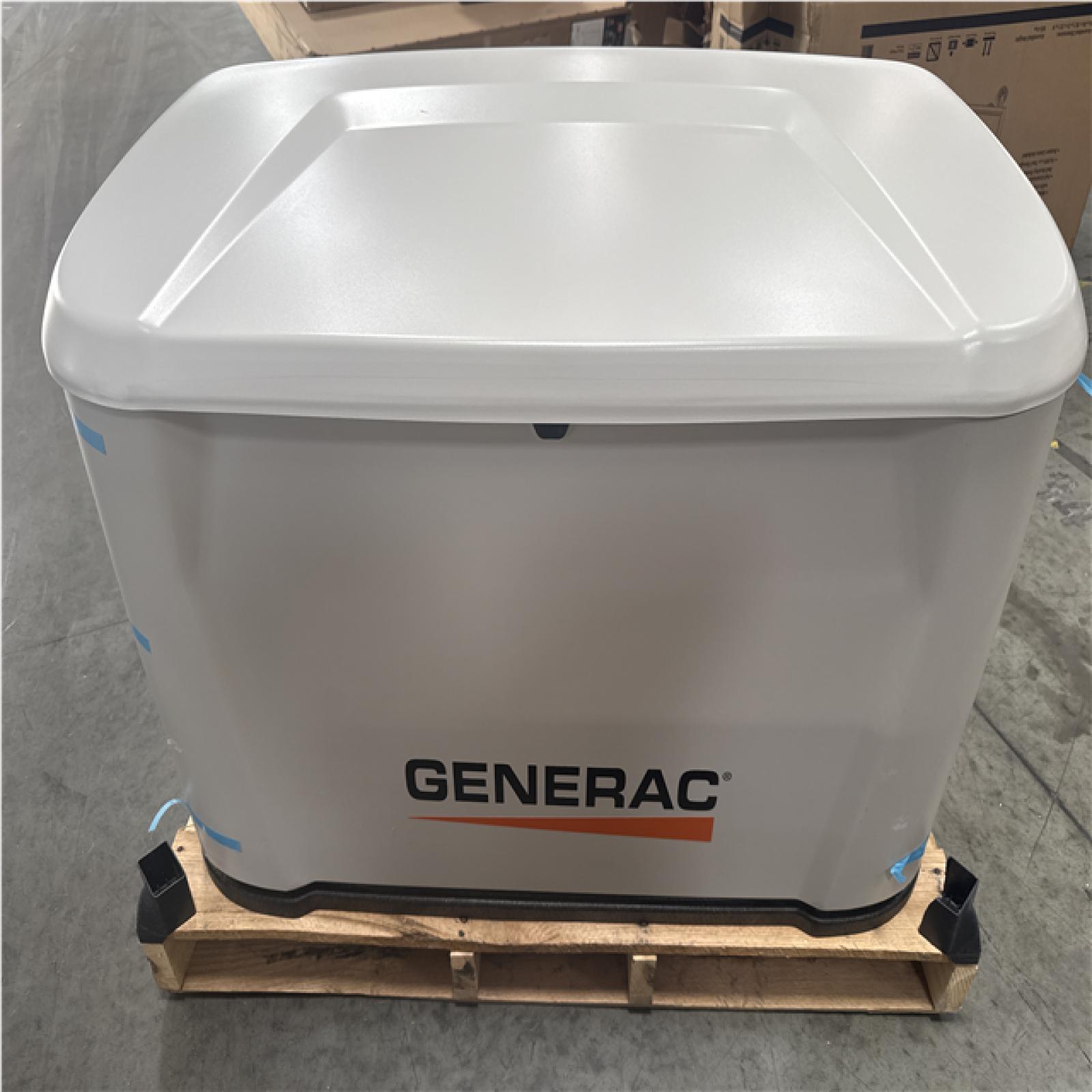 CALIFORNIA AS IS GENERAC NATURAL GAS GENERATOR