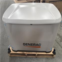 CALIFORNIA AS IS GENERAC NATURAL GAS GENERATOR