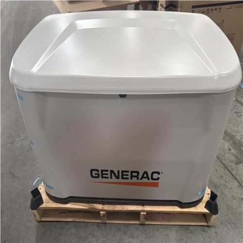 CALIFORNIA AS IS GENERAC NATURAL GAS GENERATOR