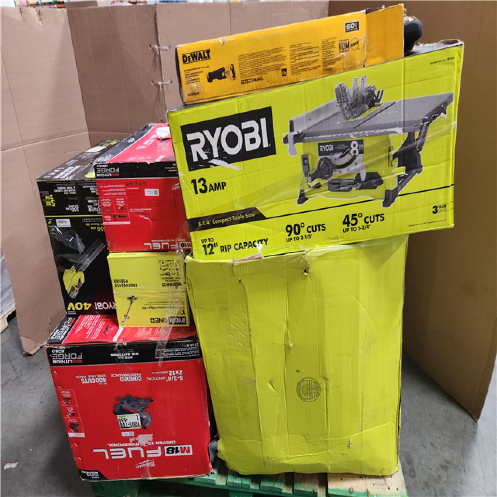 CALIFORNIA AS-IS TOOL PALLET