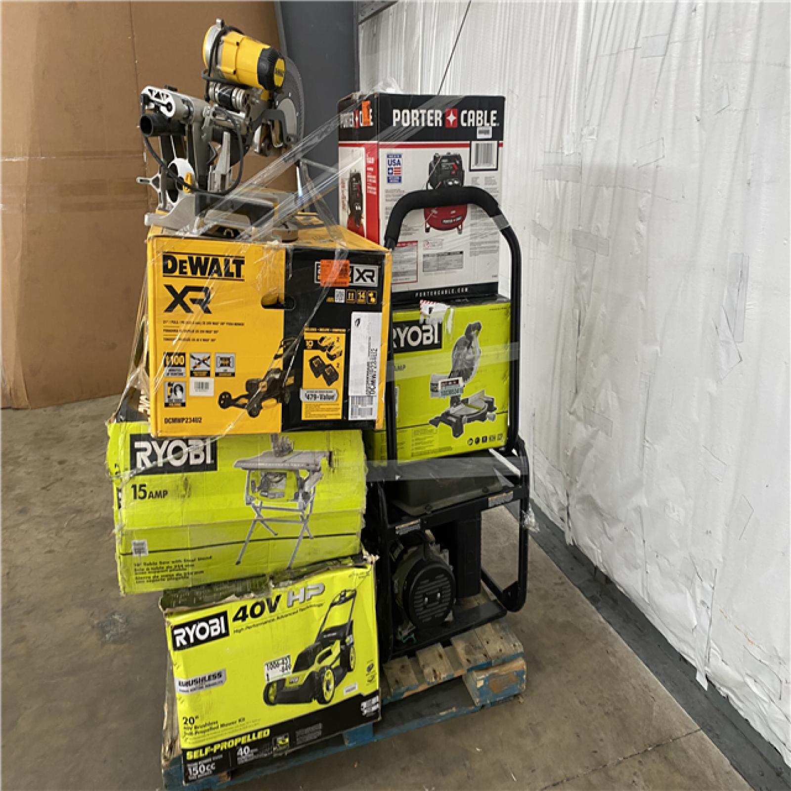 Houston Location AS IS - Tool Pallet