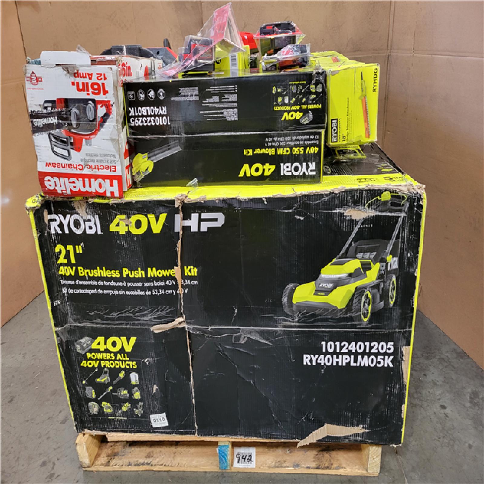 PHOENIX AS-IS TOOL PALLET