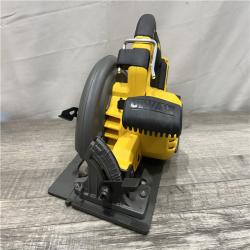 AS-IS DEWALT FLEXVOLT 60V MAX Cordless Brushless 7-1/4 in. Circular Saw with Brake (Tool Only)