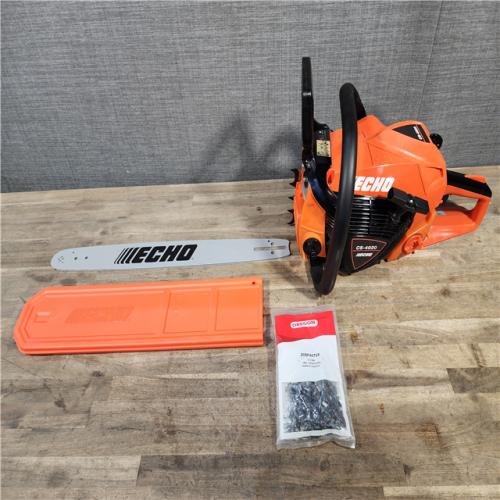 HOUSTON LOCATION - AS-IS Echo 20 in. 50.2 Cc 2-Stroke Gas Rear Handle Chainsaw - CS-4920-20