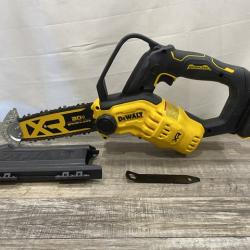 AS-IS DEWALT 20V MAX 8 in. Brushless Cordless Battery Powered Pruning Chainsaw (Tool Only)