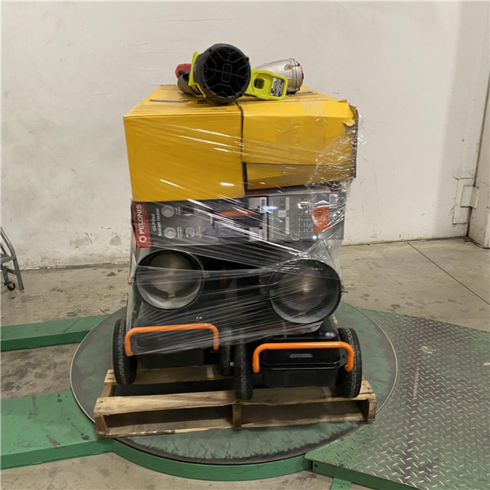 Dallas Location - As-Is Outdoor Power Equipment