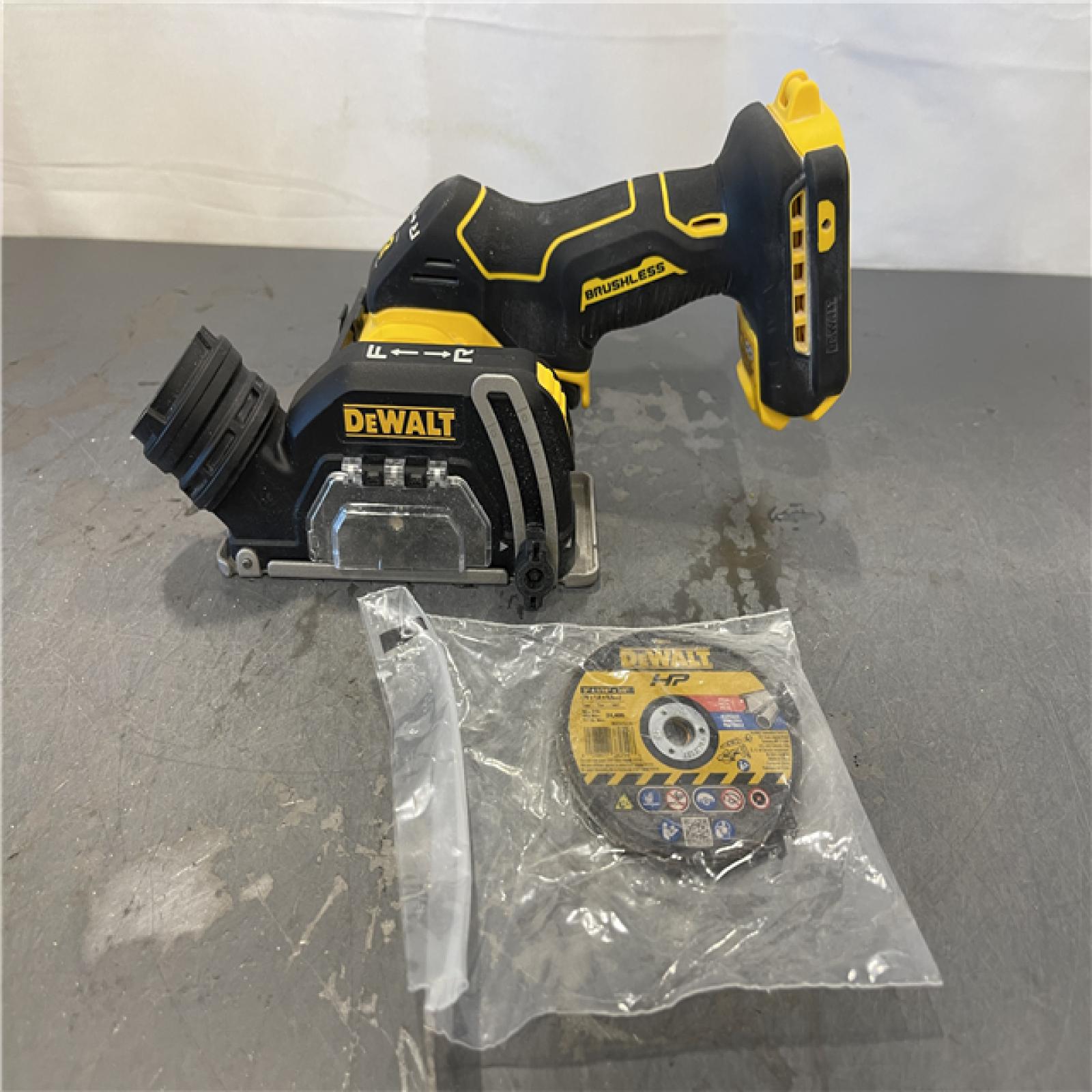 AS-IS - DeWalt 20V MAX XR 3 in. Cordless Brushless Cut-Off Saw