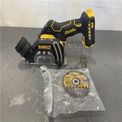 AS-IS - DeWalt 20V MAX XR 3 in. Cordless Brushless Cut-Off Saw
