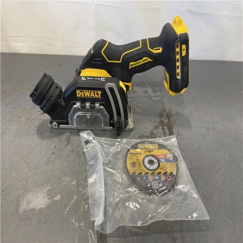 AS-IS - DeWalt 20V MAX XR 3 in. Cordless Brushless Cut-Off Saw