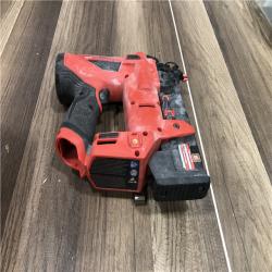 AS-IS Milwaukee FUEL 12-Volt Lithium-Ion Brushless Cordless 18-Gauge 1-1/2 in. Compact Brad Nailer (Tool Only)