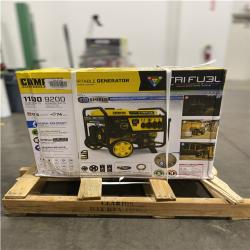 Dallas Location - NEW Champion 201412 11500W Tri Fuel Generator