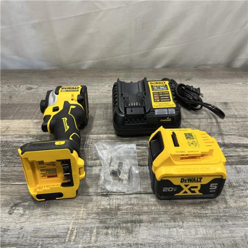 AS-IS DEWALT ATOMIC 20V MAX Lithium-Ion Cordless 1/4 in. Brushless Impact Driver Kit
