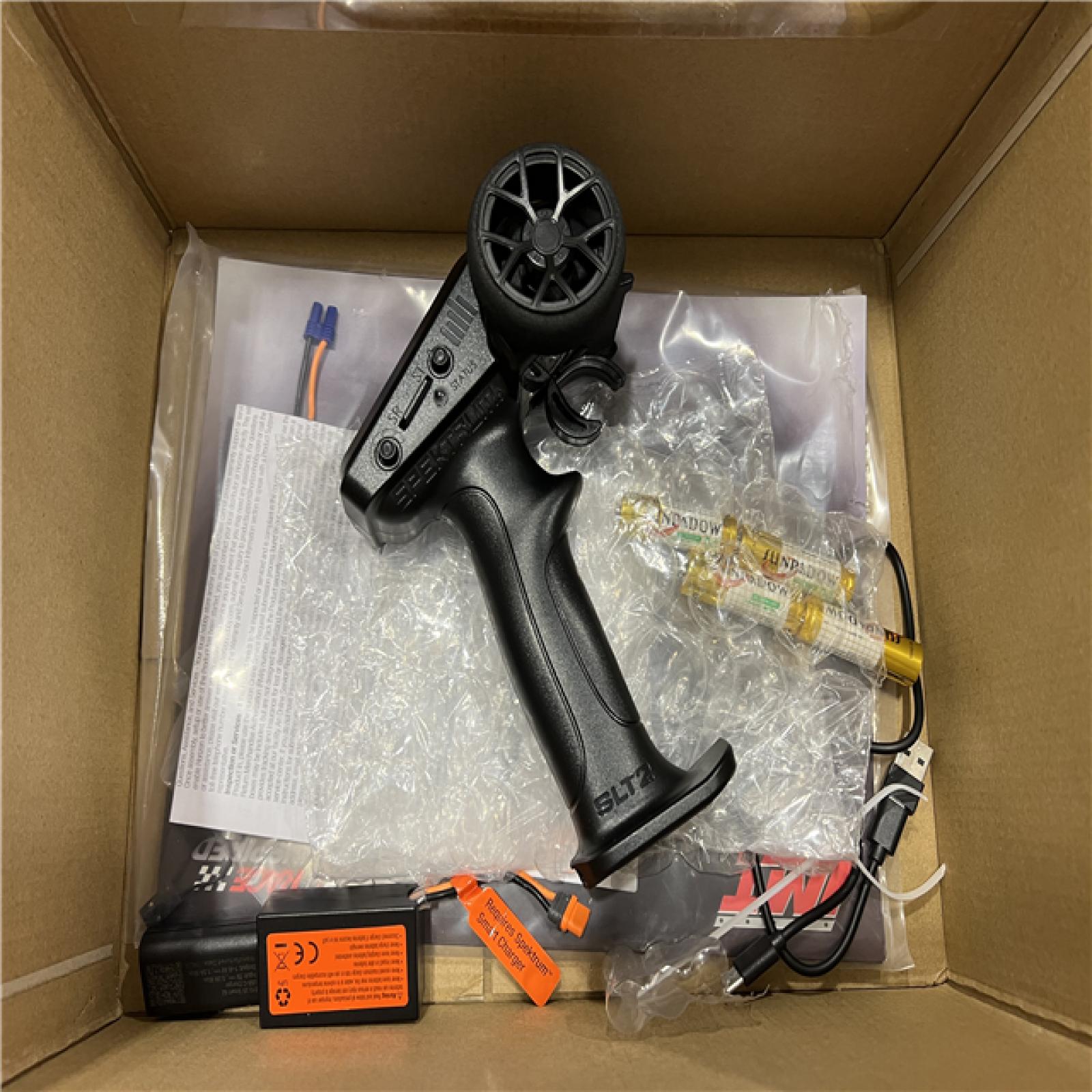 AS-IS Losi Son-Uva Digger Mini LMT 4x4 1:18 RTR Brushed RC Monster Truck