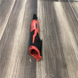 AS-IS Milwaukee M12 12V Lithium-Ion Cordless 3/8 in. Ratchet (Tool-Only)