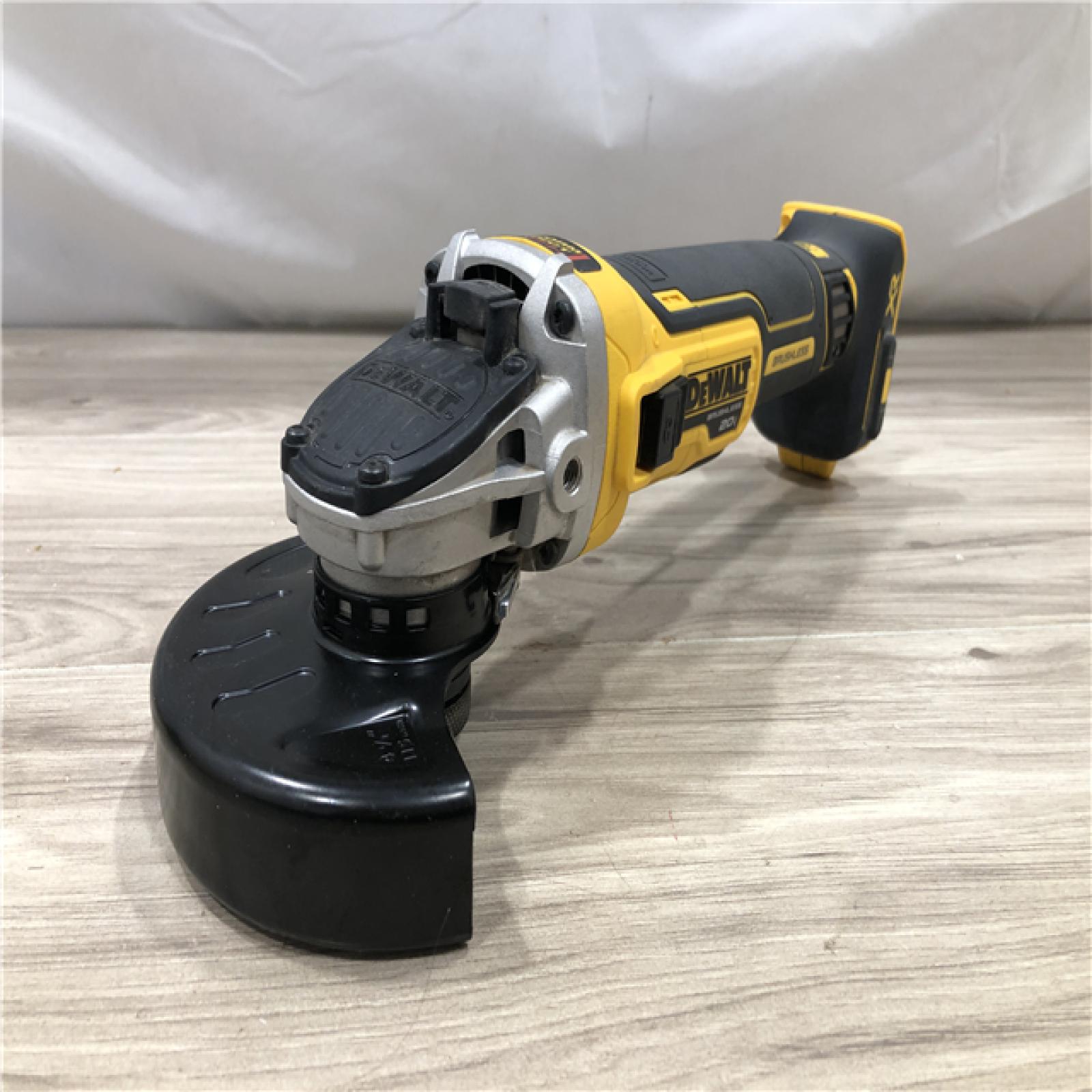 AS-IS DeWalt DCG405 20V XR Cordless 125mm Angle Grinder (Tool Only)