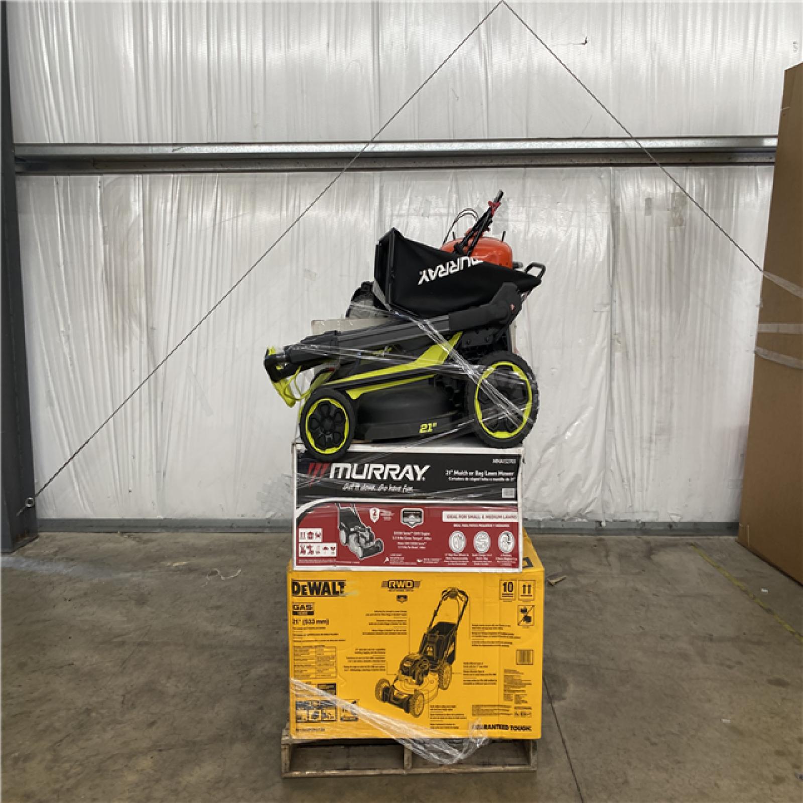 Houston Location AS IS - Outdoor Power Equipment