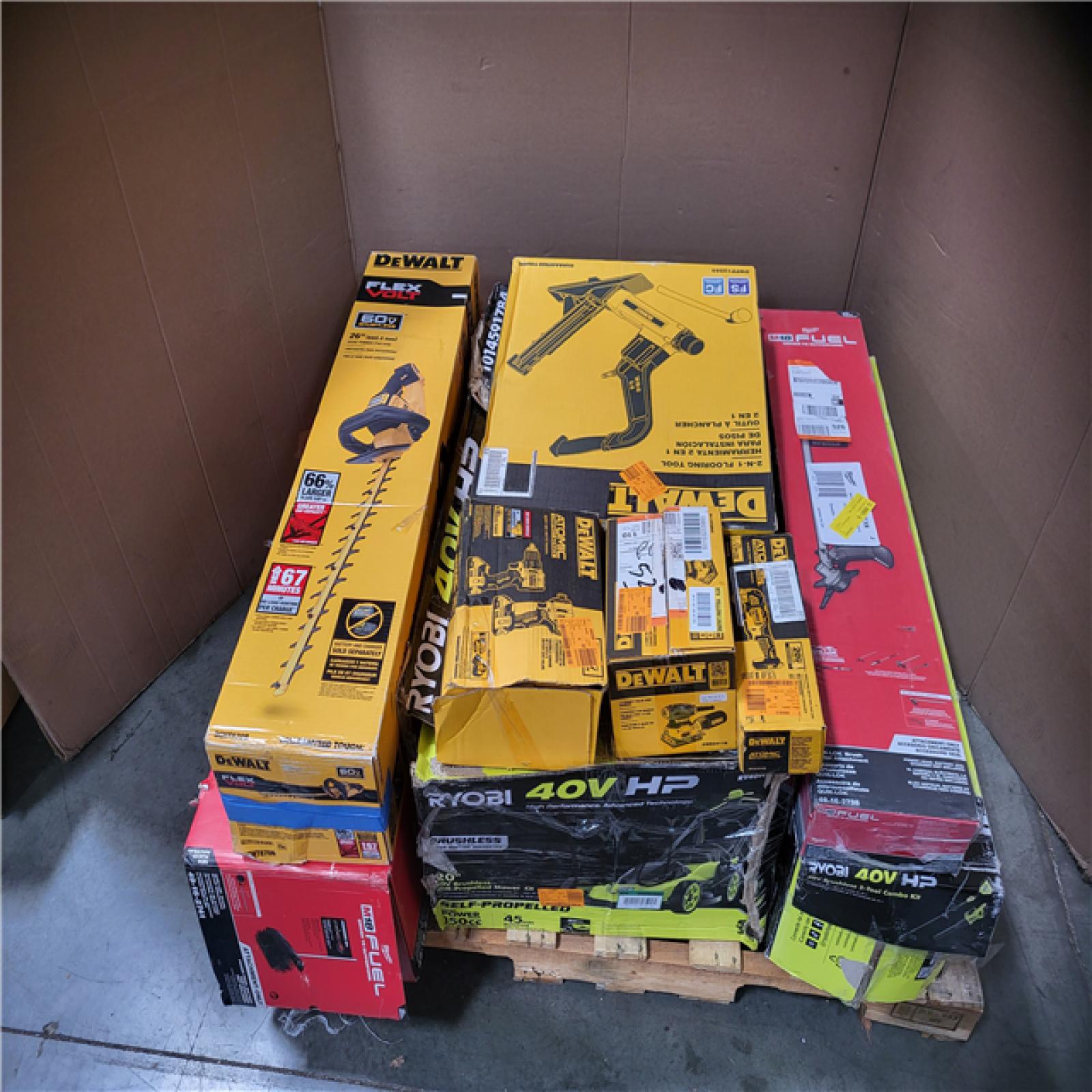 CALIFORNIA AS-IS TOOL PALLET
