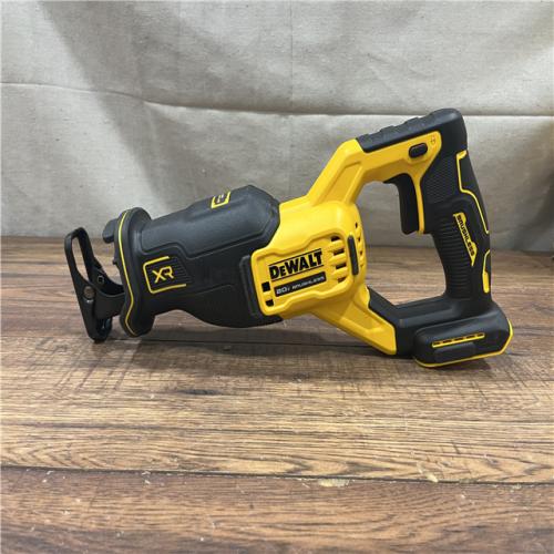 AS-IS DEWALT 20V MAX XR Cordless Brushless Reciprocating Saw (Tool Only)