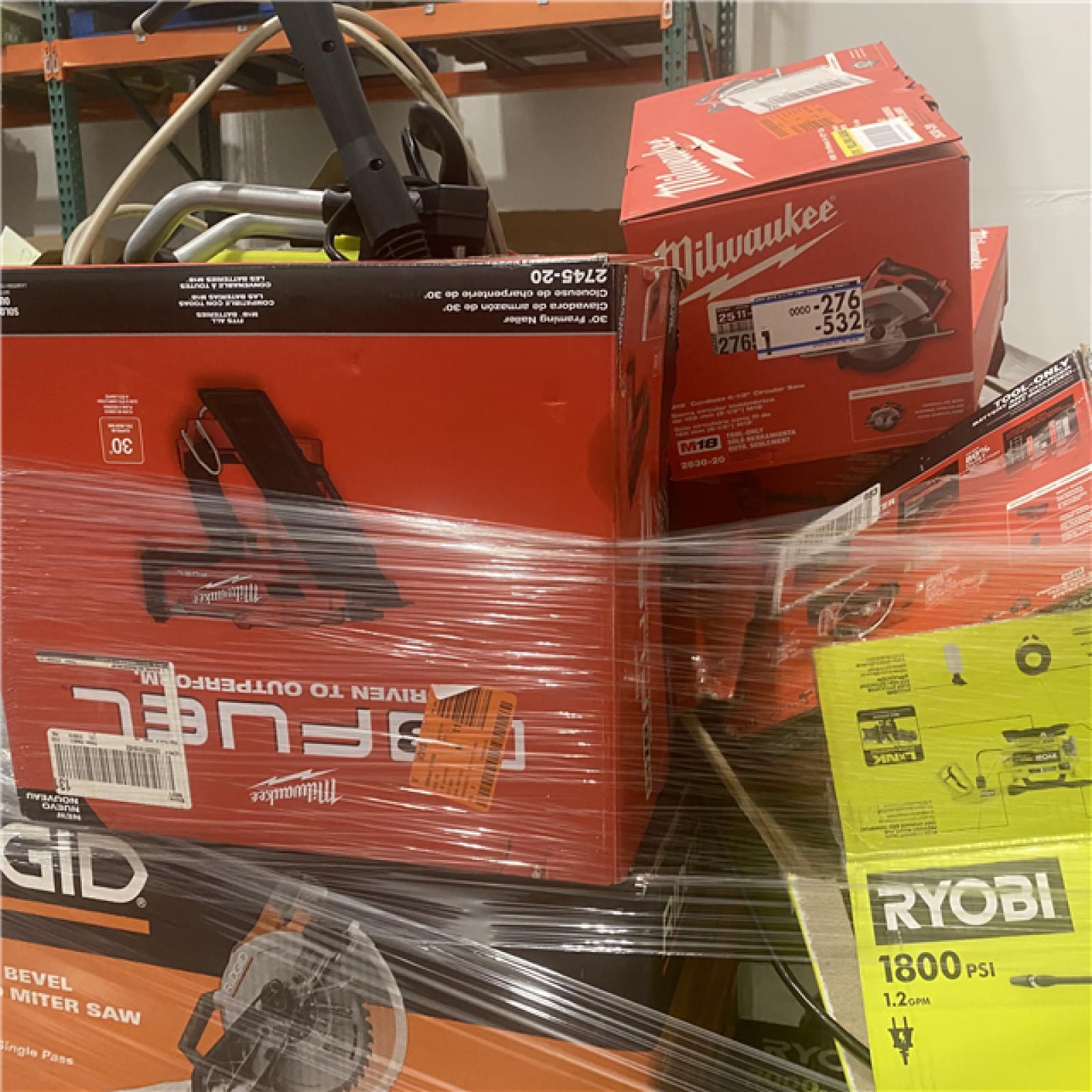 Dallas Location - As-Is Tool Pallet