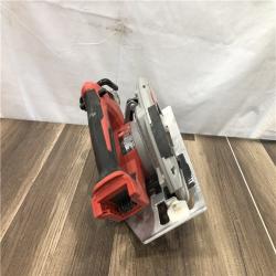 AS-IS Milwaukee 18V Lithium-Ion Brushless Cordless 7-1/4 in. Circular Saw (Tool-Only)