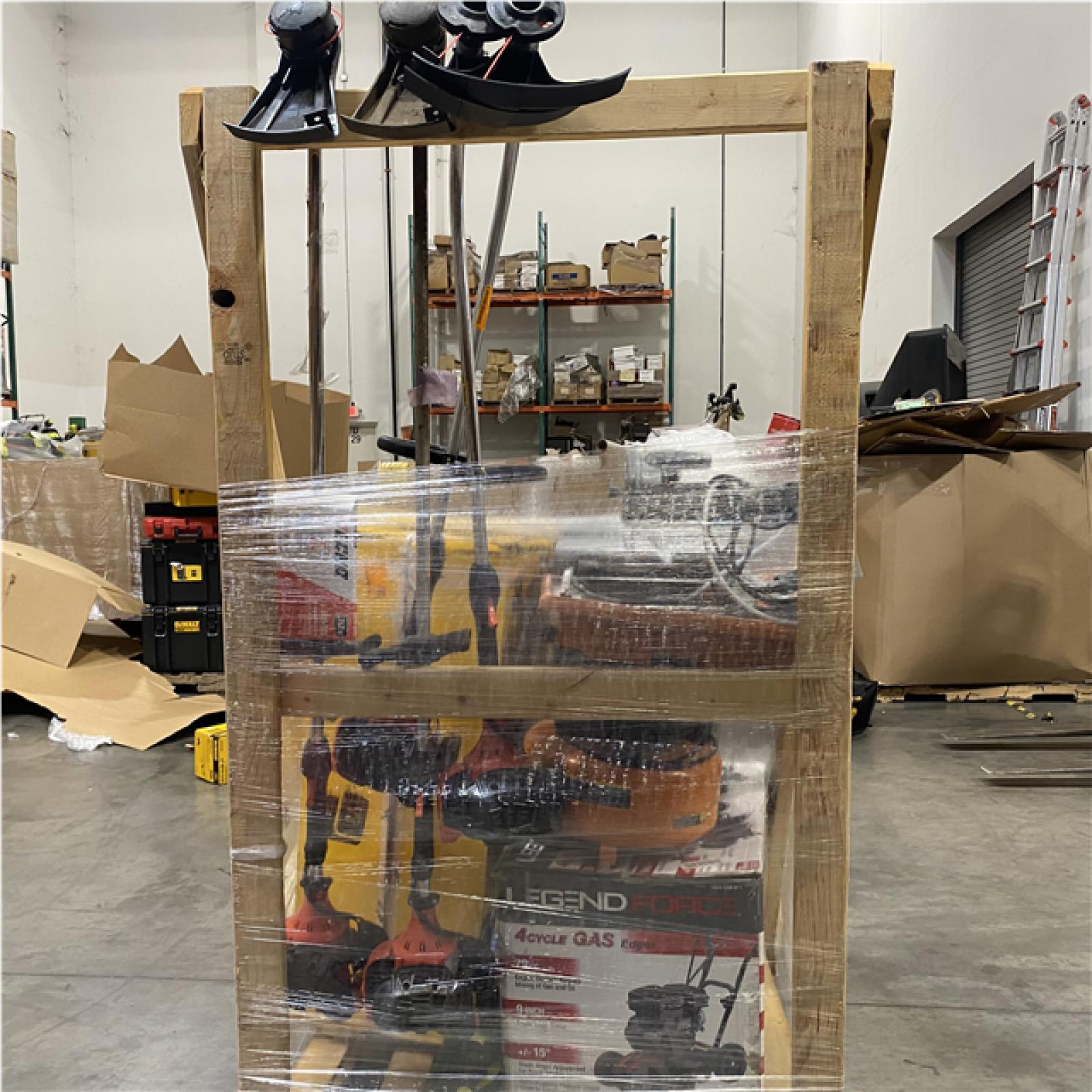 Dallas Location - As-Is Outdoor Power Equipment