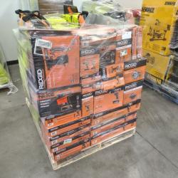 Pittston Location As-Is Power Tools Partial Truckload (12 Pallets) 8549-A