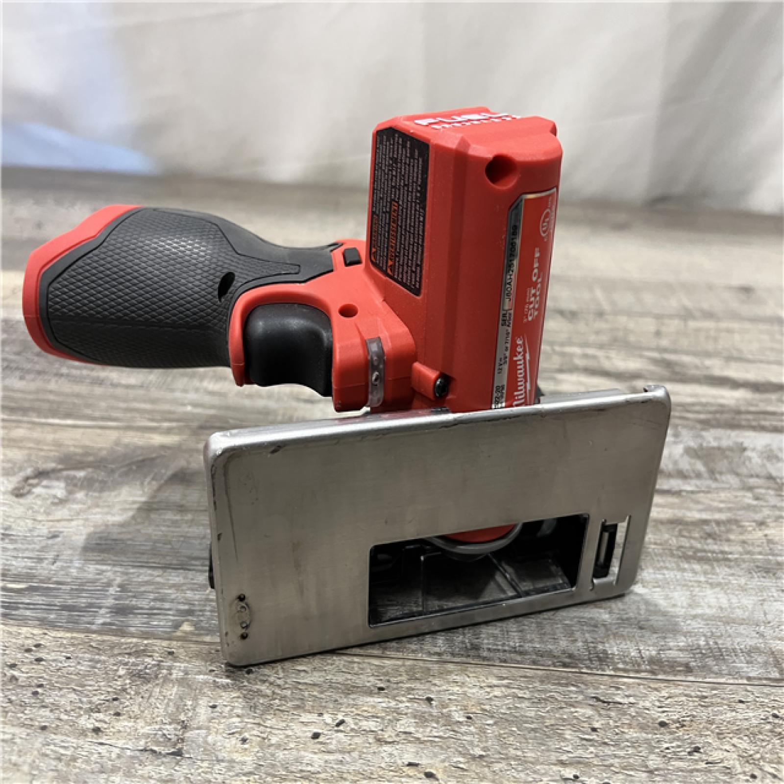 AS-IS Milwaukee FUEL 12V Lithium-Ion Brushless Cordless 3 in. Cut Off Saw (Tool-Only)