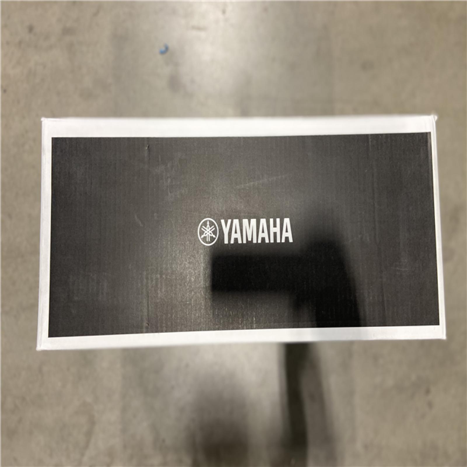 NEW! - Yamaha - 5.1-Ch. 4K Ultra HD A/V Home Theater Receiver - Black