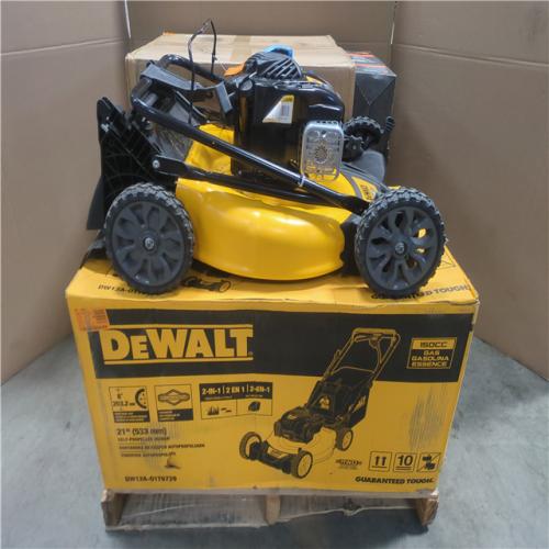 CALIFORNIA AS-IS OUTDOOR POWER EQUIPMENT