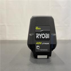 AS-IS - RYOBI 40-Volt 6.0 Ah High Capacity Lithium-Ion Battery