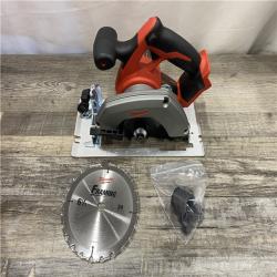 AS-IS Milwaukee 18V Lithium-Ion Cordless 6-1/2 in. Circular Saw (Tool-Only)