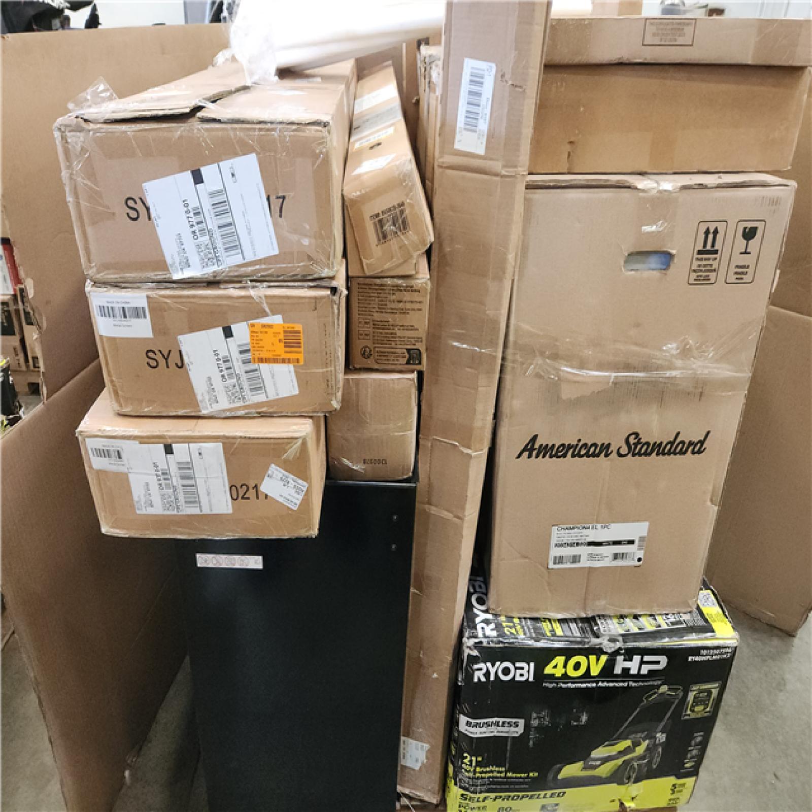 Phoenix AS-IS Monster Turbo Pallet