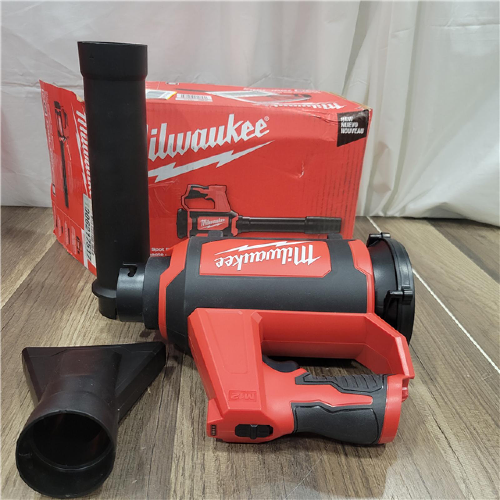 AS-IS  Milwaukee M12 Compact Spot Blower