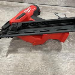 AS-IS Milwaukee FUEL 18-Volt Lithium-Ion Brushless Cordless Gen II 15-Gauge Angled Finish Nailer (Tool-Only)