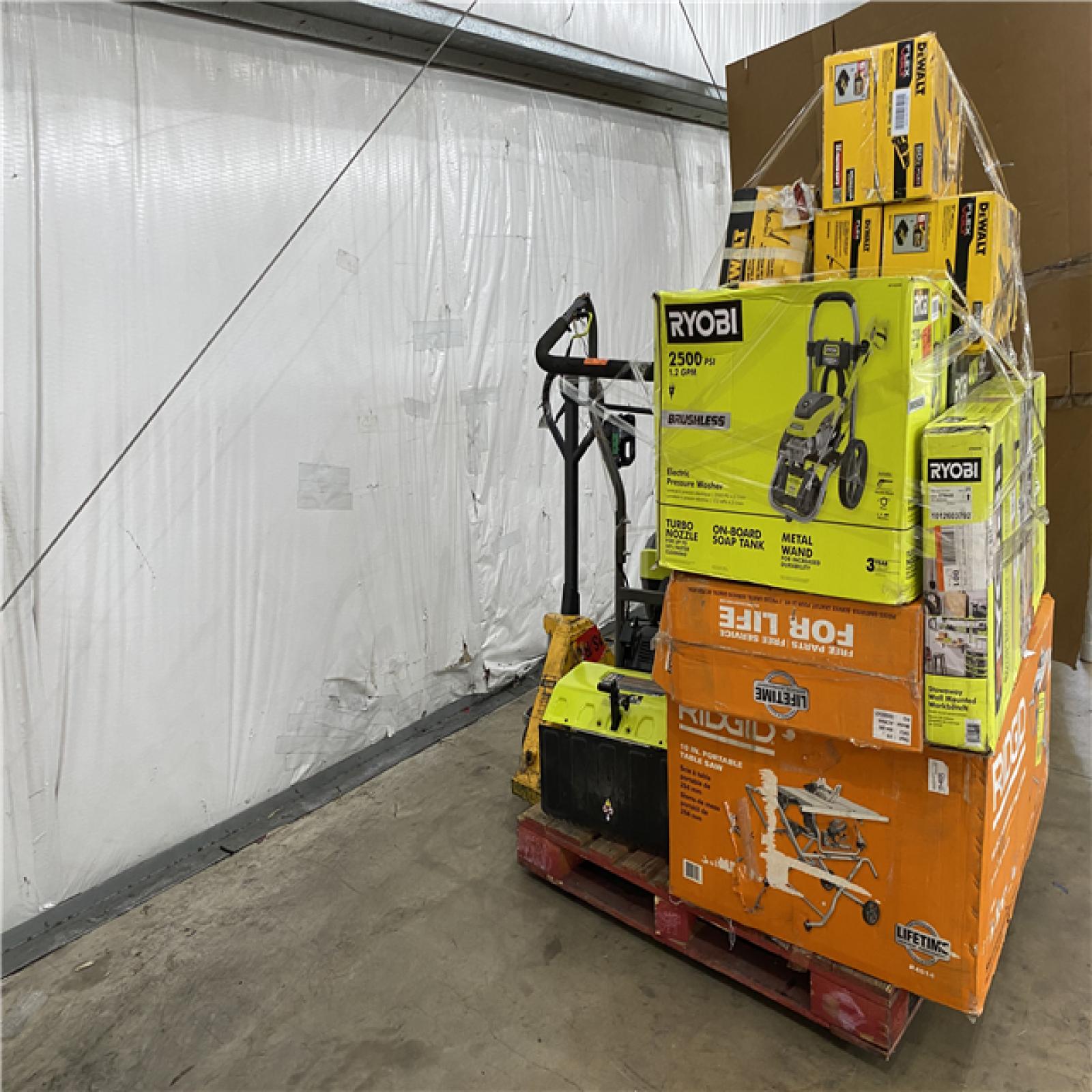 Houston Location AS IS - Tool Pallet