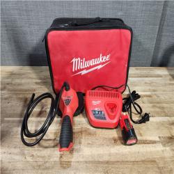 Houston Location AS-IS Milwaukee 12V Lithium-Ion Cordless M-SPECTOR 360-Degree 4 ft. Inspection Camera Kit