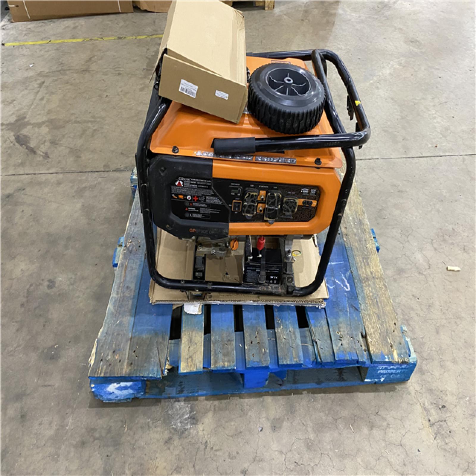 Houston Location AS IS - Generac 6700 Running Watts Generator