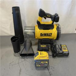 AS-IS - DEWALT FLEXVOLT 60V MAX 160 MPH 760 CFM Brushless Cordless Axial Blower Kit