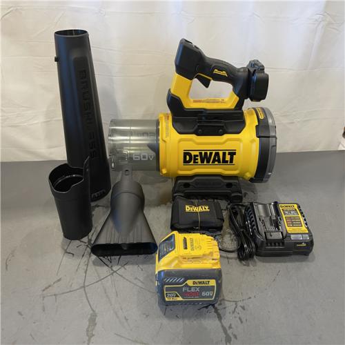 AS-IS - DEWALT FLEXVOLT 60V MAX 160 MPH 760 CFM Brushless Cordless Axial Blower Kit