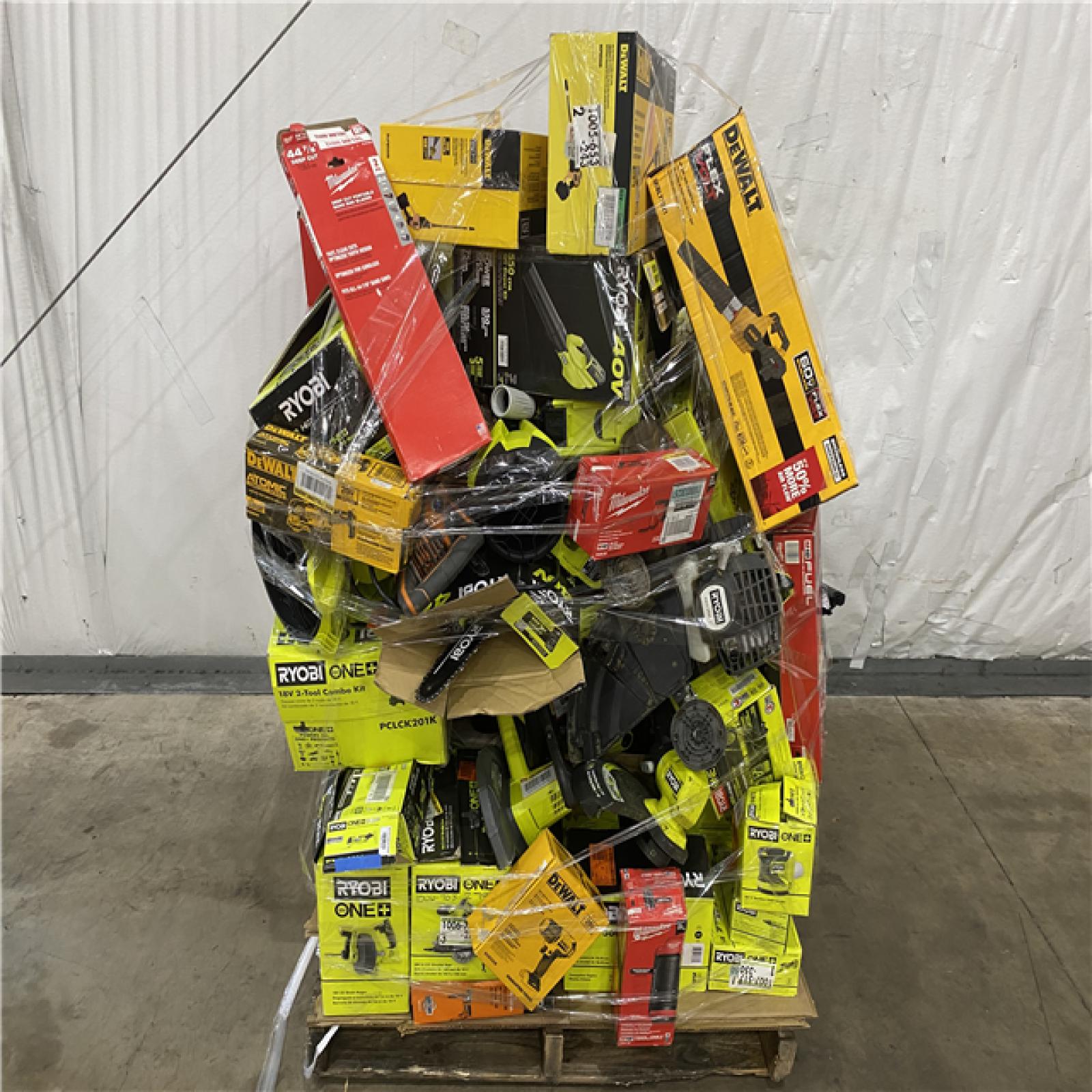 Houston Location AS IS - Tool Pallet