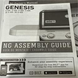 California AS-IS Weber Genesis Barbecue