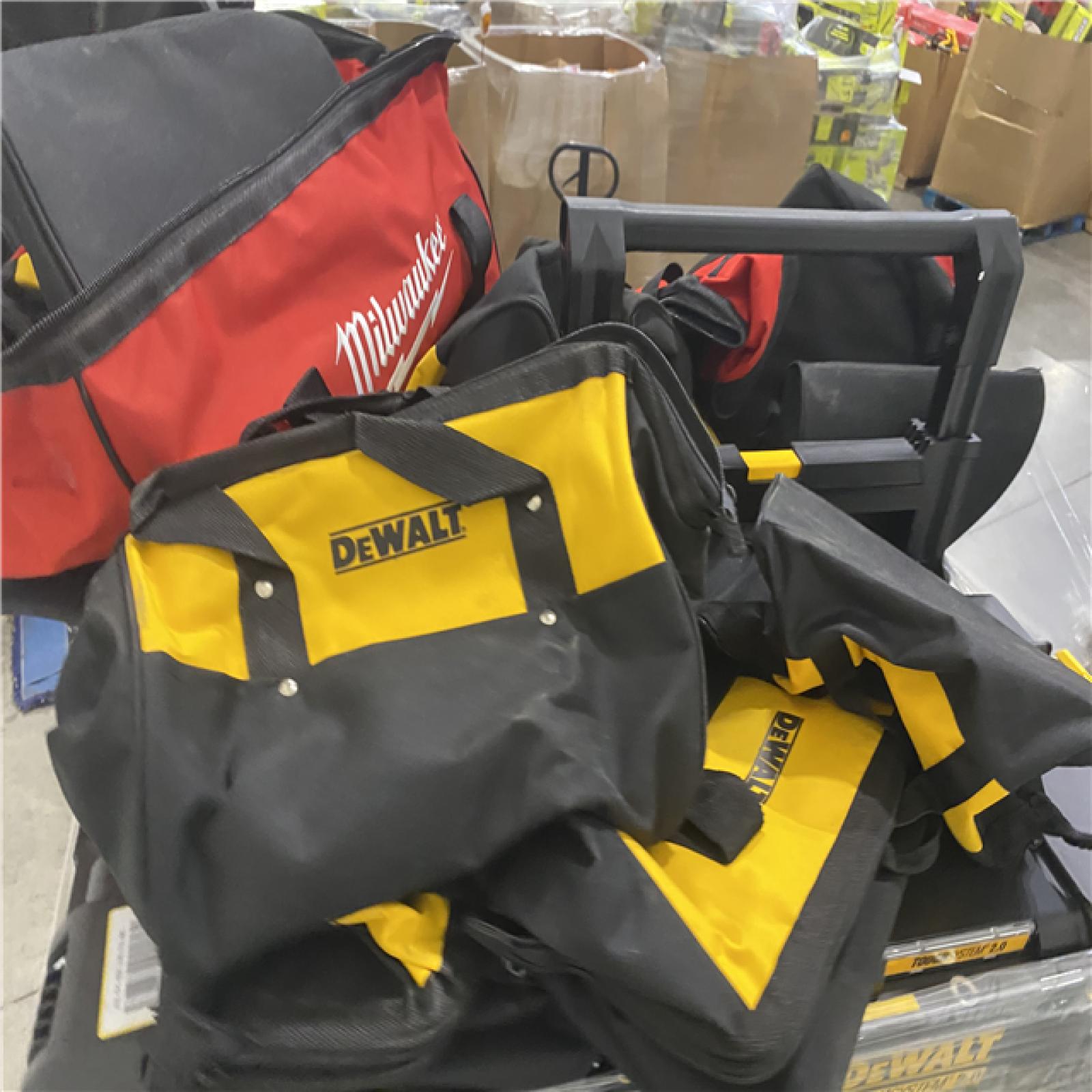 Dallas Location - As-Is Empty Case & Bag Pallet